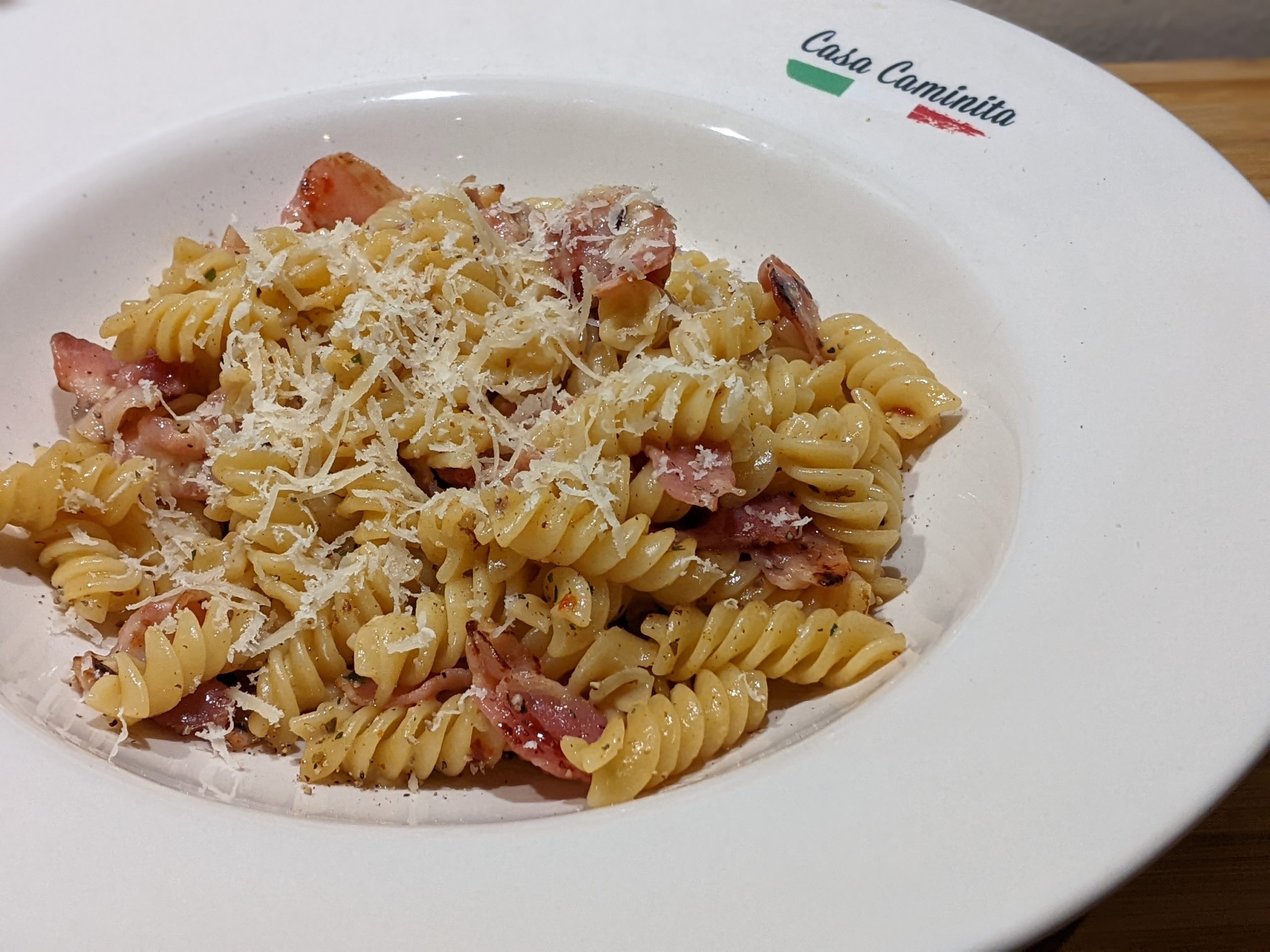 Pasta Carbonara