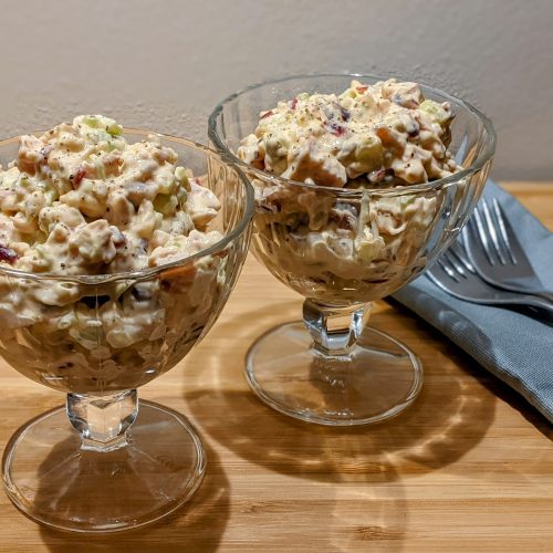 Chicken cranberry salad