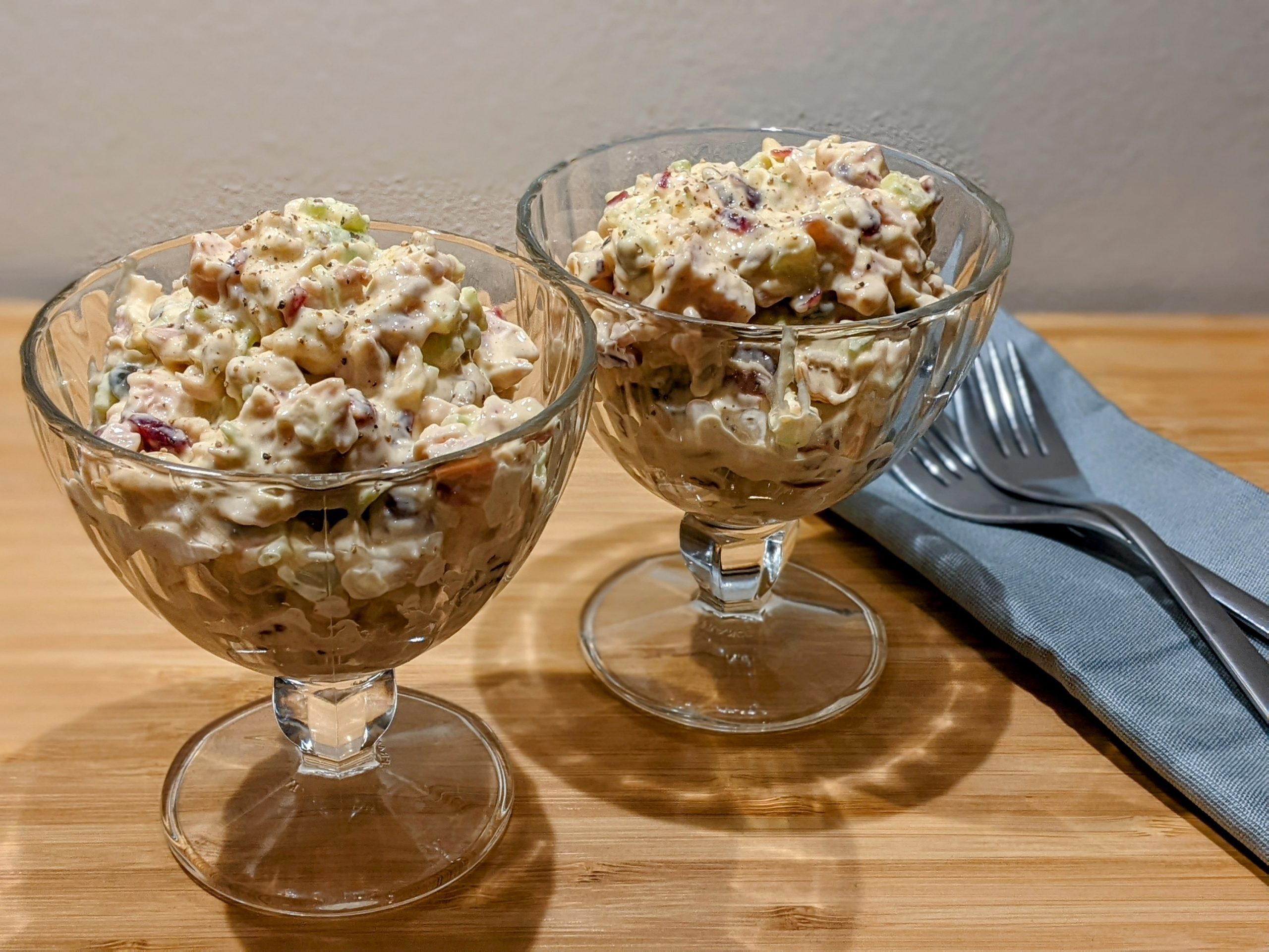 Chicken Cranberry salad