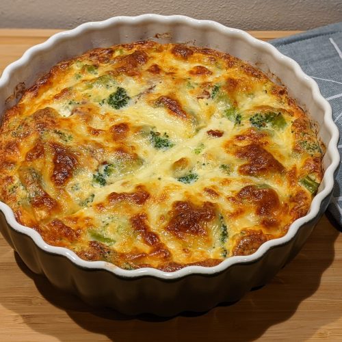 Broccoli Quiche