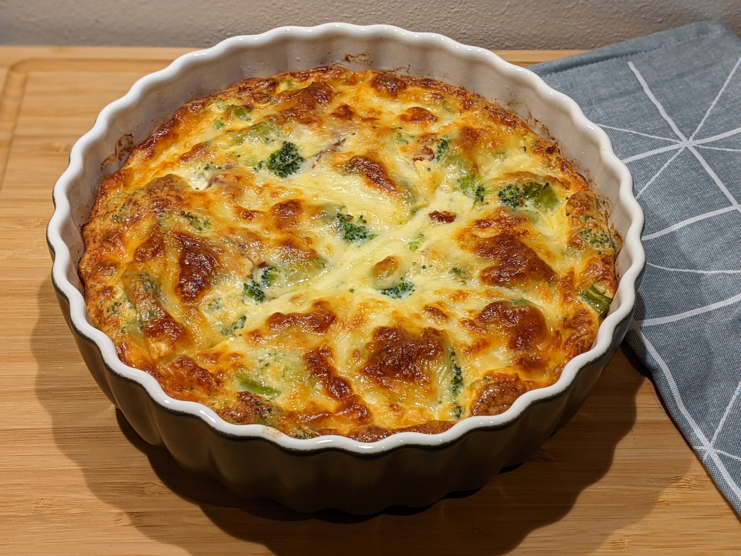 Broccoli Quiche