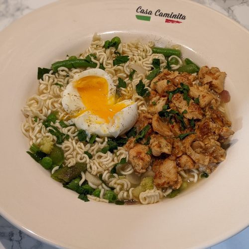 Chicken Ramen Bowl