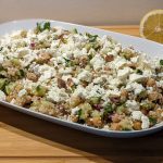 Quinoa Feta Salad with Pistachios