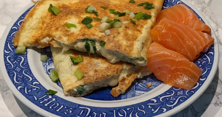 Cheese Omelette Recipe