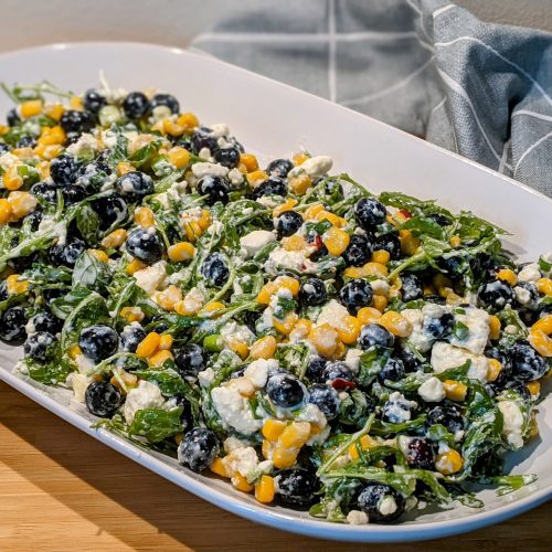 Blueberry Corn Salad