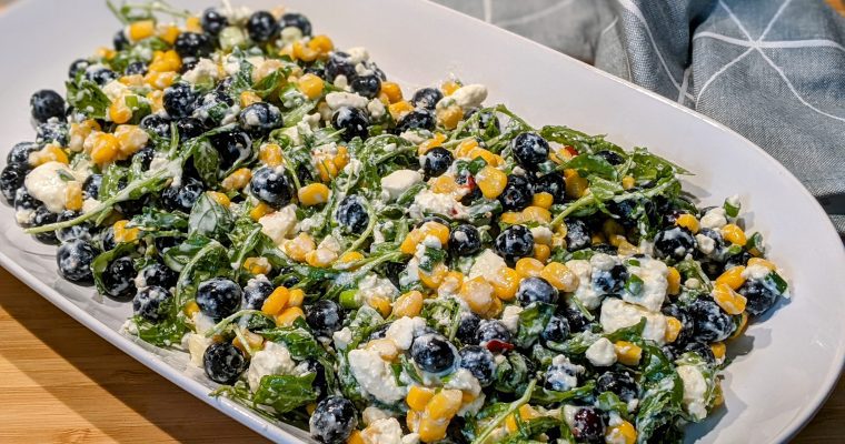 Blueberry Corn Salad