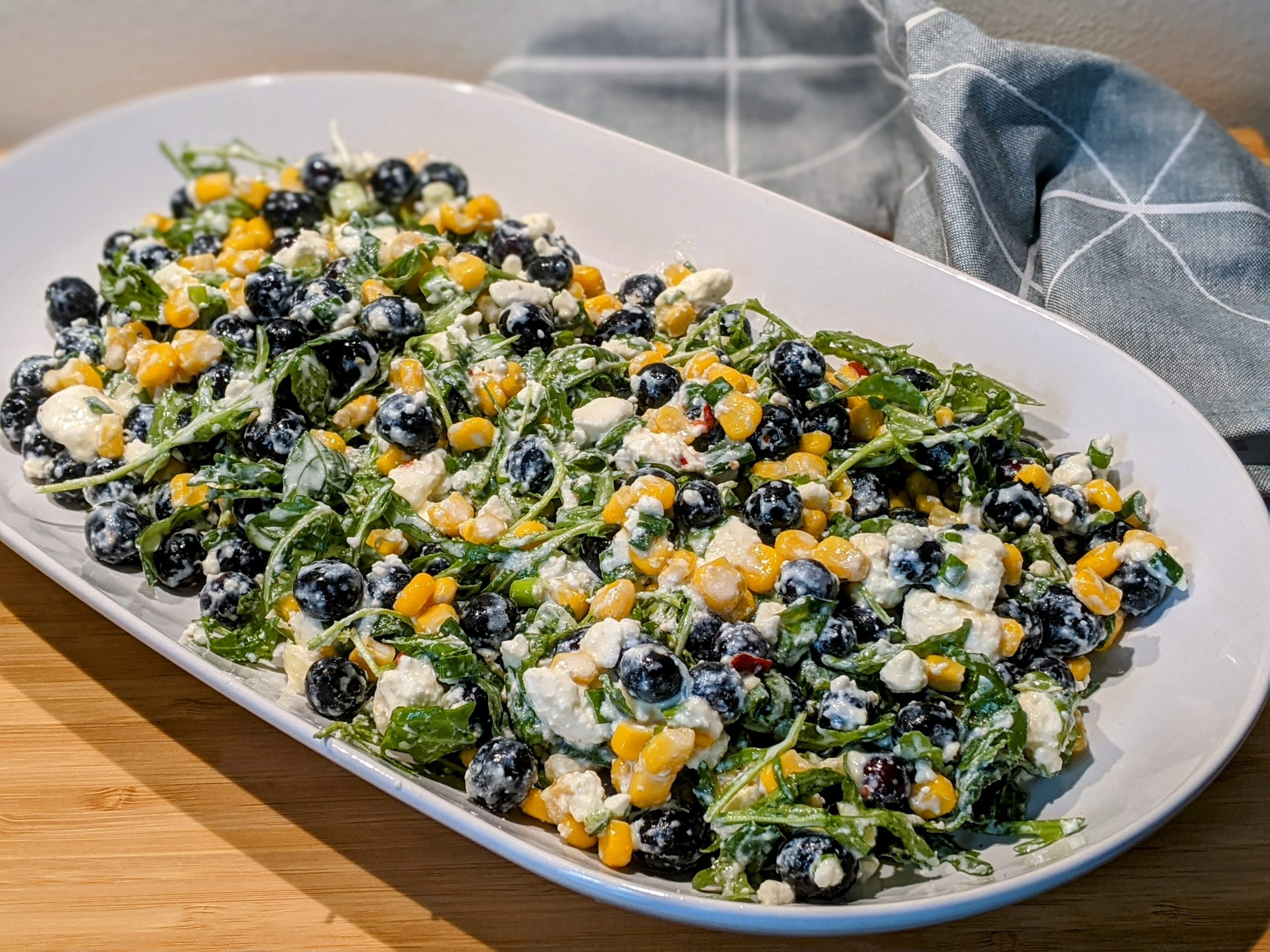 Blueberry Corn Salad