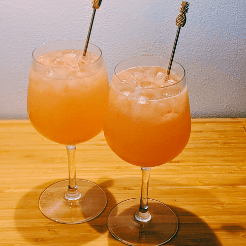 Grapefruit Mocktail