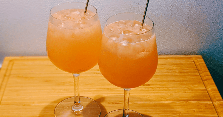 Refreshing Grapefruit Mocktail