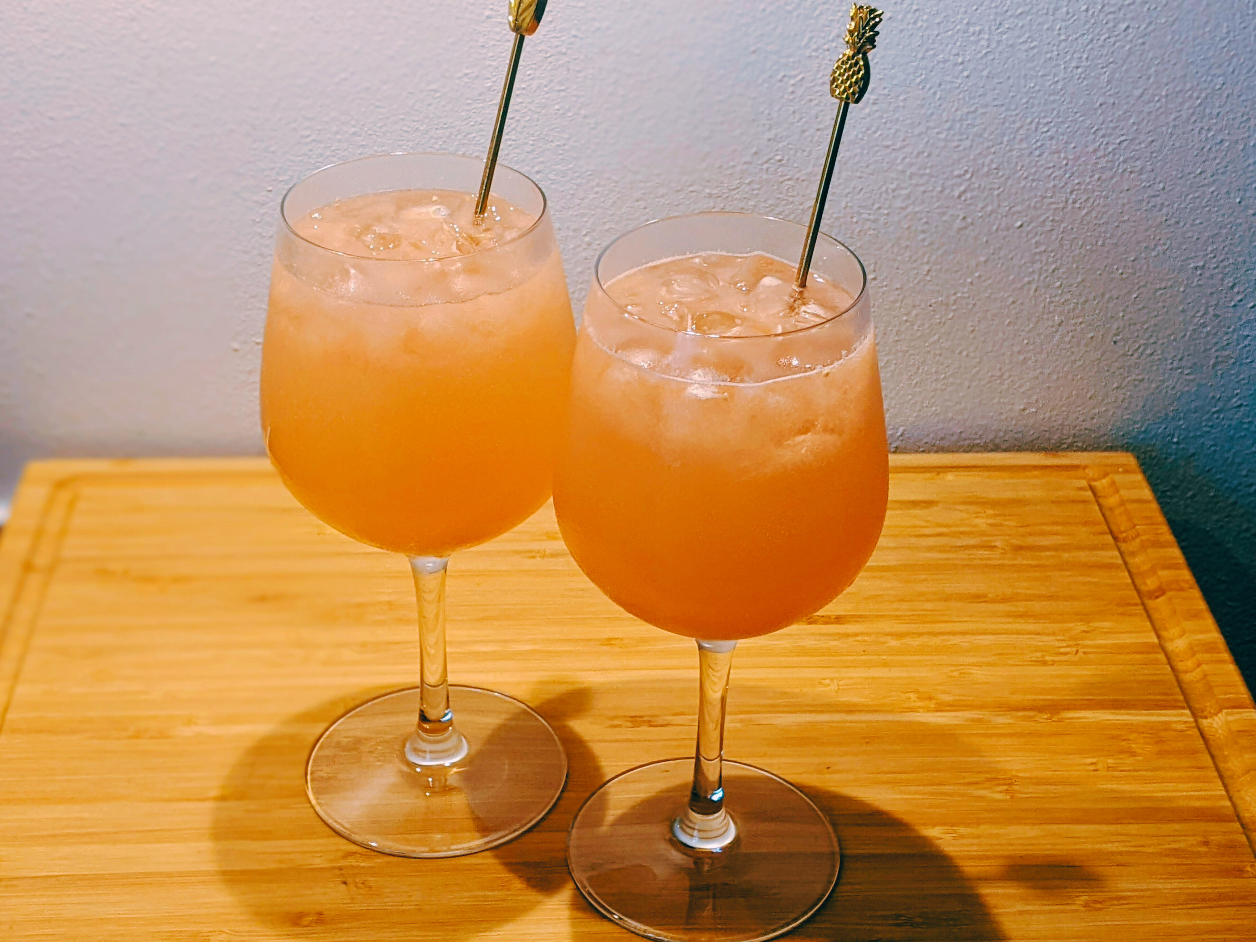 Refreshing Grapefruit Mocktail