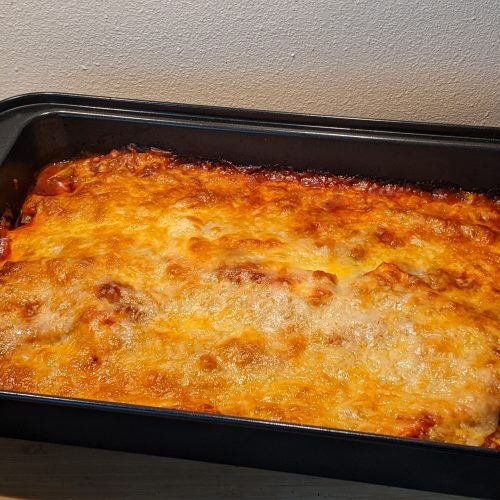 Cheesy Zucchini Casserole