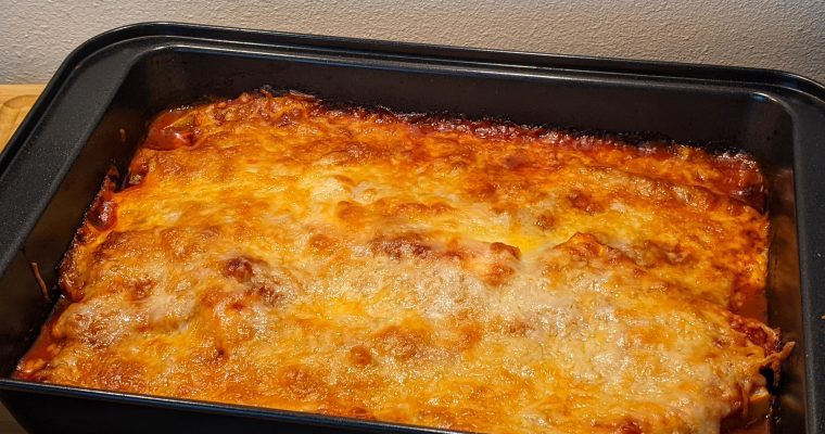 Cheesy Zucchini Casserole