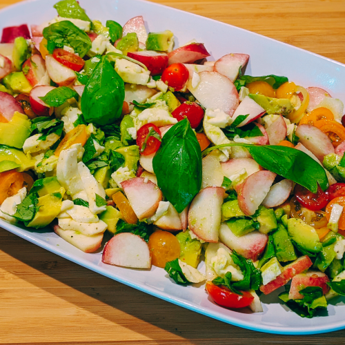 Summery Peach Salad