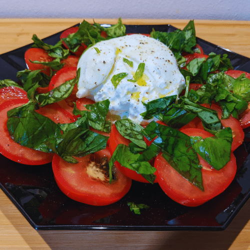 Tomato Burrata Salad