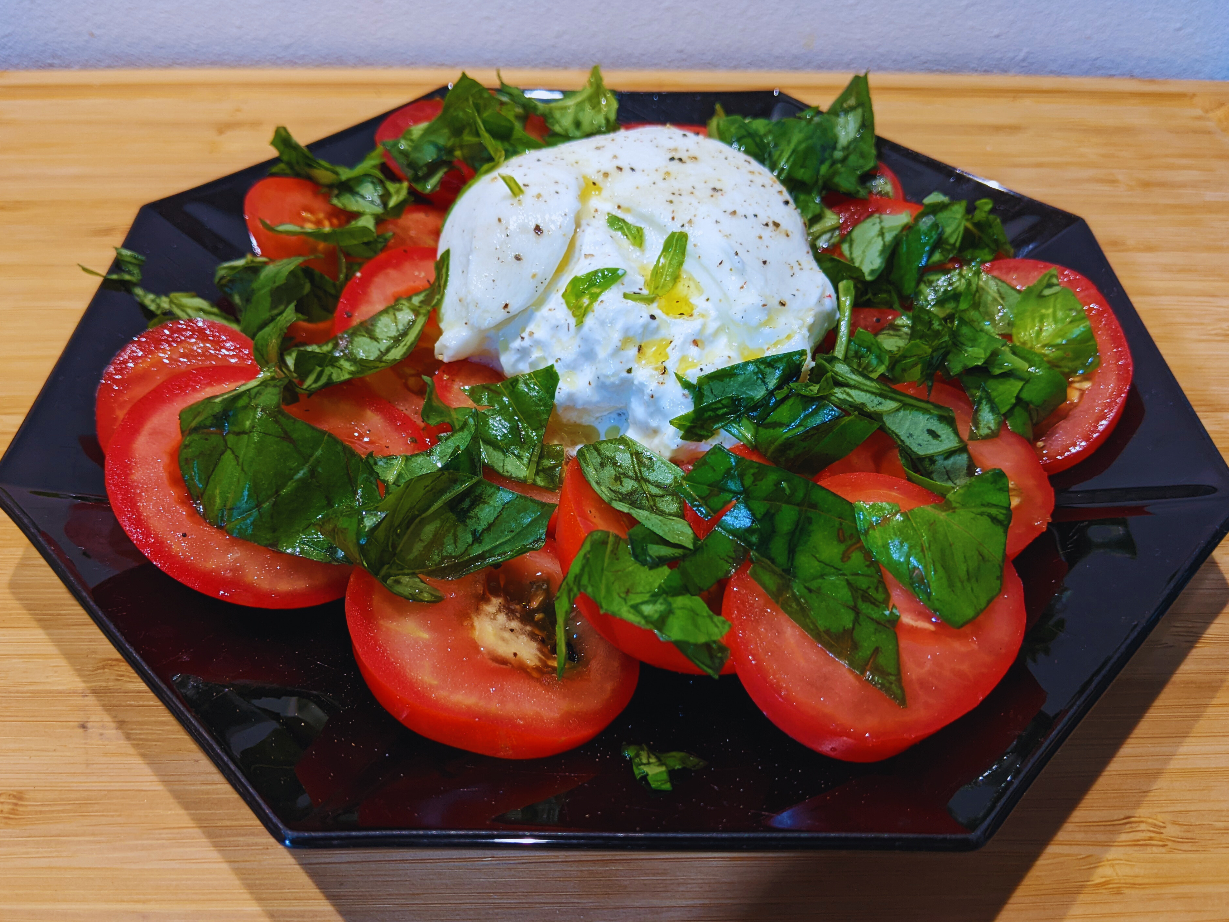 Tomato Burrata Salad