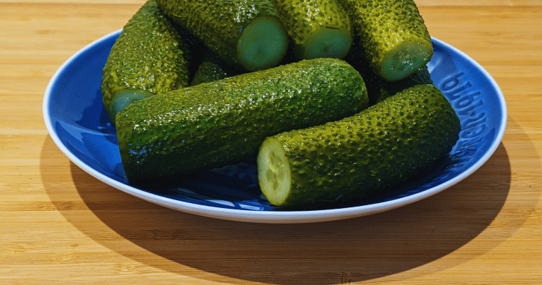 Homemade Pickles