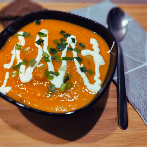 Pumpkin Puree Soup