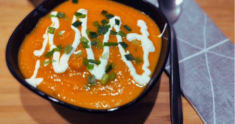 Pumpkin Puree Soup