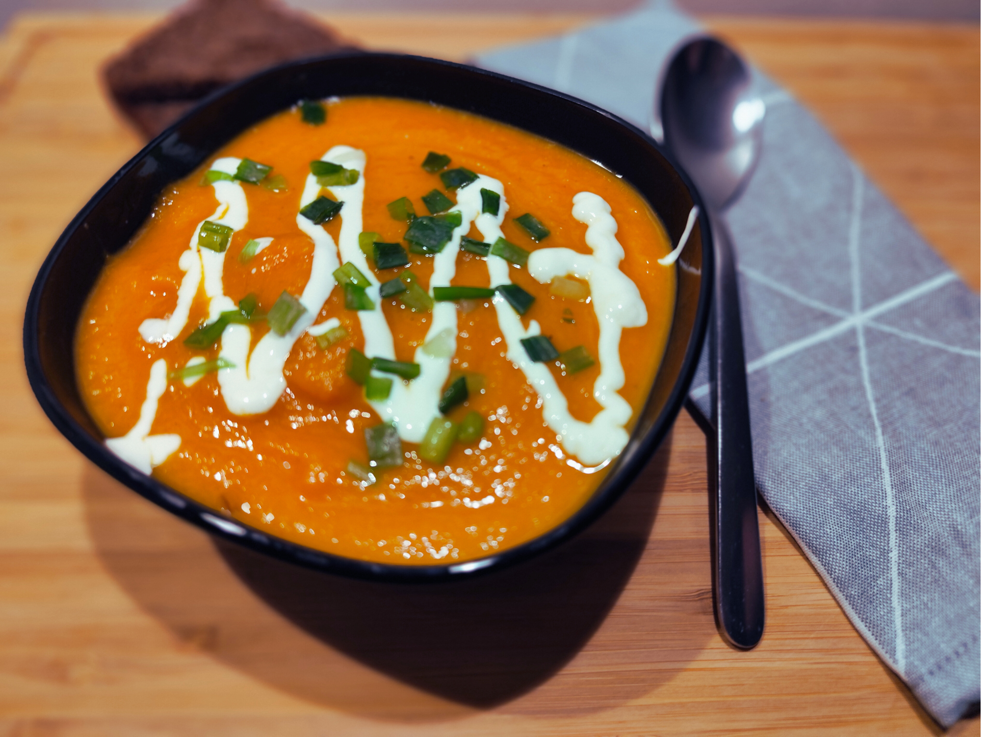 Pumpkin Puree Soup