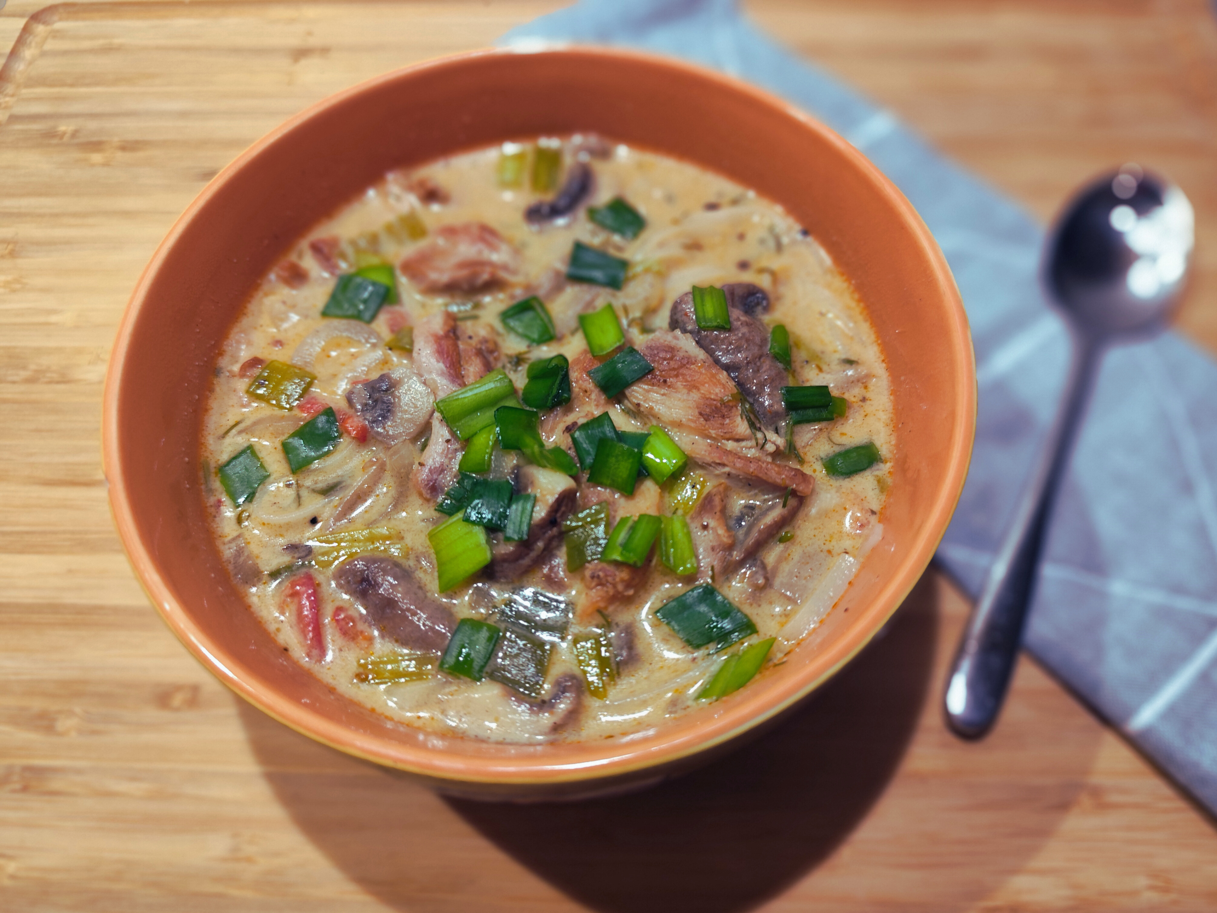 Tom Kha Soup Recipe: A Comforting Thai Classic